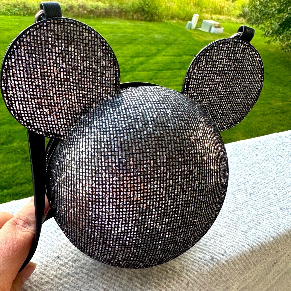 Disney Mouse Ears Crossbody Purse